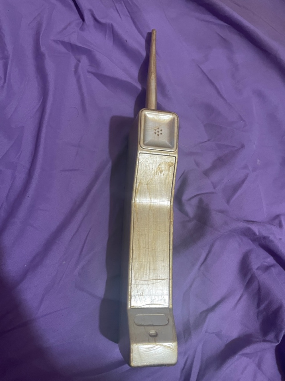 Michaels Beige Retro Corded Handset Receiver